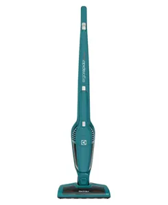 Aspirador de Pó Vertical Sem Fio Electrolux Ergorapido 2 em 1 até 21 min Verde (ERG22) Bivolt