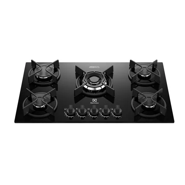 Cooktop 5 Bocas Electrolux Experience KE5GC Vidro