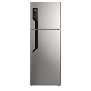 Geladeira Electrolux Frost Free com AutoSense 481L Efficient Duplex Inox Look (TF71S) 127V