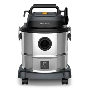 Aspirador de Pó e Água Electrolux 1800W 20L com ThermoControl e Função Sopro Inox (GT20I) 127V
