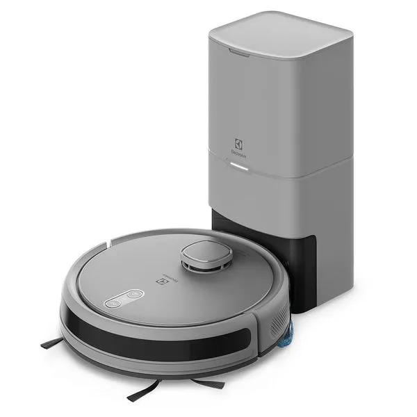 Robô Aspirador Electrolux Experience ERB80 com Base Autolimpante