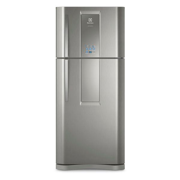 Geladeira Electrolux Frost Free 553L Infinity Duplex Cor Inox (DF82X) 220V