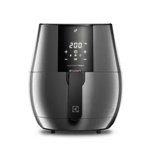 Air Fryer Electrolux por Rita Lobo 3,2L Digital Cinza Experience Com Função Virar 1400W (EAF20) 127V