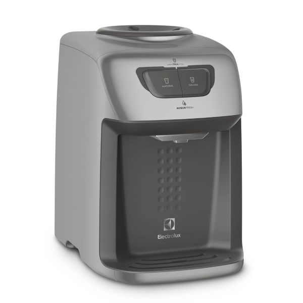 Bebedouro de Água Electrolux Prata com Refrigeração Eletrônica (BE11X) Bivolt
