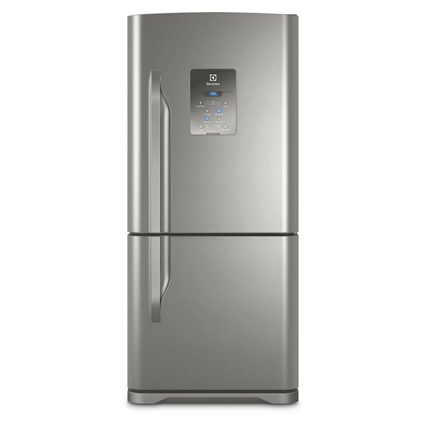 Geladeira Electrolux Frost Free 598L Efficient Inverse Cor Inox (DB84X) 220V