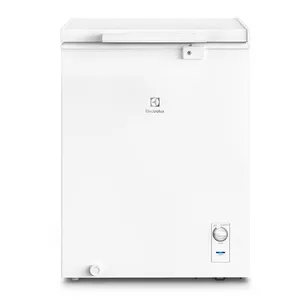 Freezer Horizontal Electrolux Cycle Defrost 143L com função Turbo Freezer Uma Porta (HE150) 127V