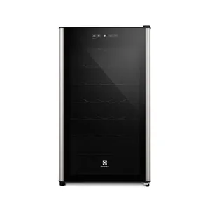 Adega de Vinho Climatizada Electrolux 34 Garrafas Uma Porta com Painel Digital (WSF34) 127V