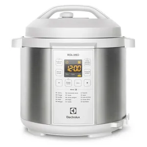 Panela de Pressão Elétrica Electrolux PCC21 6L Branca 127V