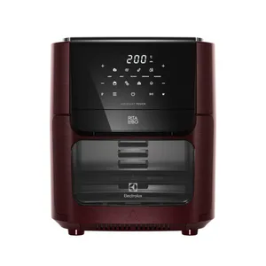 Air Fryer Oven Electrolux por Rita Lobo 12L Digital Vermelha Escura Experience 1700W (EAF86) 220V