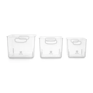 Kit Caixas Organizadoras Electrolux Experience 14,4 Litros Modular