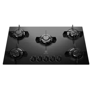 Cooktop 5 Bocas Electrolux a Gás com Acendimento Automático (KE5GP) Bivolt