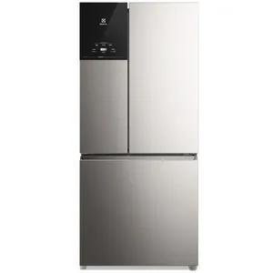 Geladeira Electrolux Frost Free 596L Efficient com AutoSense 3 Portas Cor Inox Look (IM8S) 220V