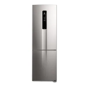 Geladeira Electrolux Frost Free 400L Efficient AutoSense Inverse cor Inox Look (DB44S) 220V