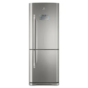 Geladeira Electrolux Frost Free Inverter 454L Efficient Inverse Cor Inox (IB53X) 127V