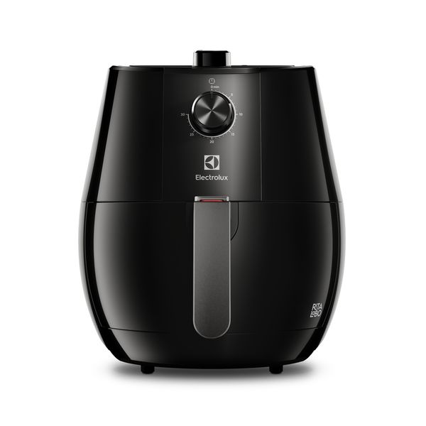 Air Fryer Electrolux por Rita Lobo 3,2L Preta Efficient 1400W (EAF10) 220V