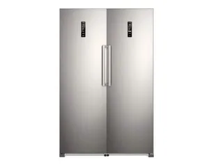 Kit Geladeira Electrolux Frost Free 354L Experience Com Autosense (RTI4S) + Freezer Electrolux 273L Experience Com Inverter cor Inox Twins (FTI4S) 127V