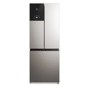 Geladeira Electrolux Frost Free Inverter 484L Efficient AutoSense 3 Portas Inox Look (IM7S) 127V