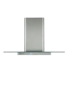 Coifa de Parede Electrolux 90cm com Campana de Vidro (90CVS) - Inox, Filtro de Carvão Ativado 127 V