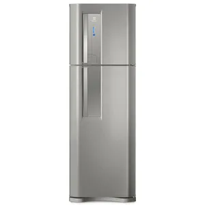 Geladeira Electrolux Frost Free 382L Duplex Cor Inox (TF42S) 220V