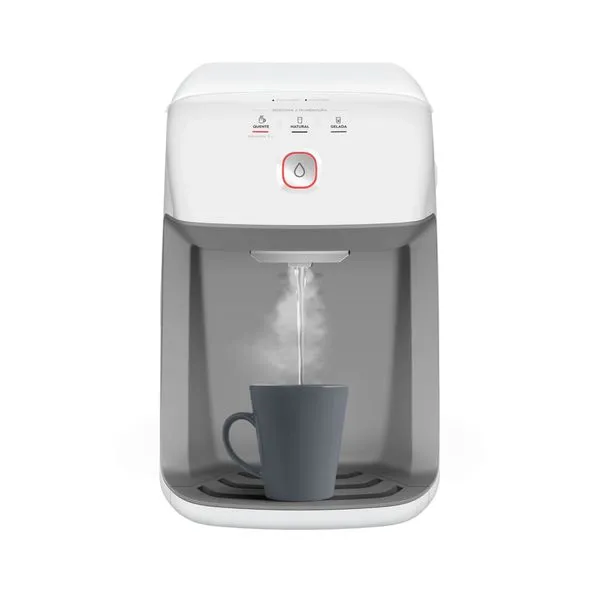 Purificador Electrolux com Compressor, Água Quente e Painel Digital Branco (PH41B) 127V