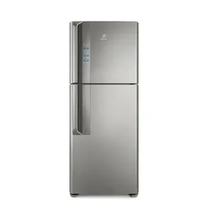 Geladeira Electrolux Frost Free Inverter 431L Efficient Duplex Cor Inox (IF55S) 127V