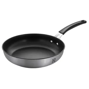 Frigideira Electrolux Inox com Revestimento Antiaderente 24cm Frigideira Inox com Revestimento Antiaderente 24cm