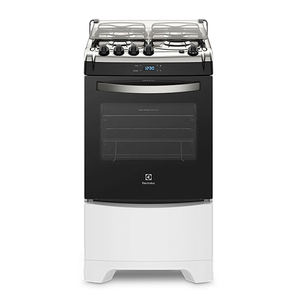 Fogão 4 Bocas Electrolux Branco