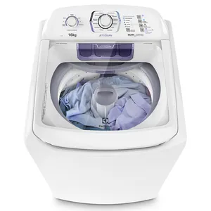 Máquina de Lavar Electrolux 16kg Branca Turbo Economia Silenciosa com Jet&Clean (LAC16) 220V
