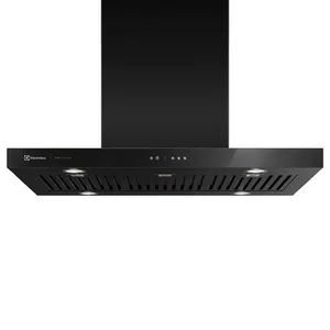 Coifa de Ilha Electrolux 90cm Preta Pro Series com Painel Touch e Filtro Baffle (90CIV) 127V
