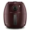 Air Fryer Electrolux por Rita Lobo 6,5L Vermelha Family Efficient 1700W (EAF51) 220V