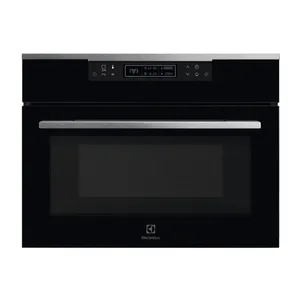Forno de Embutir Electrolux Multifuncional 43L 2 em 1 com Micro-ondas Preto (ME4EP) 220V