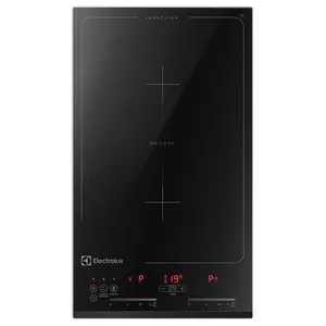 Cooktop 2 Bocas de Indução Electrolux com Unicook e Painel Touch (IC30) 220V