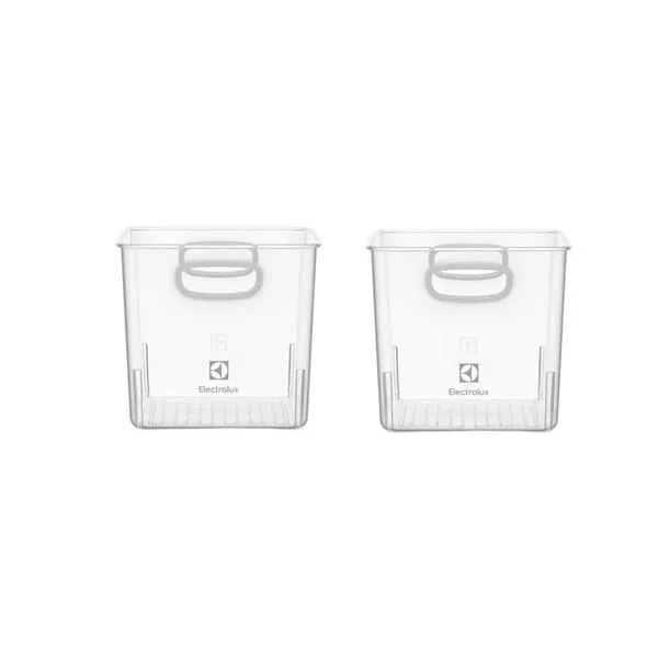 Kit 2 Caixas Organizadoras Electrolux Experience 2.8L
