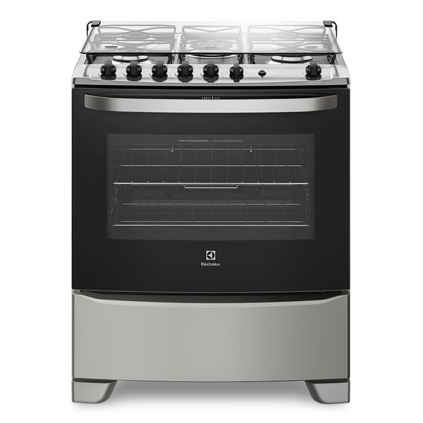 Fogão 5 Bocas Electrolux 76USQ Easy to Clean