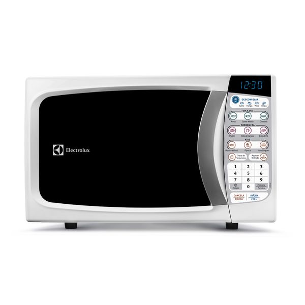 Micro-ondas Electrolux 20L Branco Painel Seguro e Display Digital (MTD30) 127V