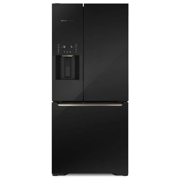 Geladeira Electrolux Frost Free Inverter 538L Efficient 3 Portas Cor Preta (DM86V) 127V