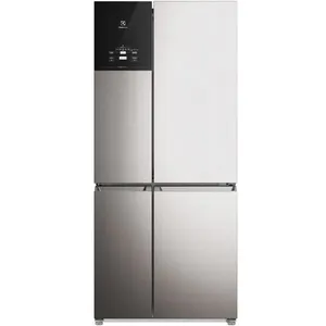 Geladeira Electrolux Frost Free 594L Experience com FlexiSpace 4 Portas Cor Inox Look (IQ8S) 127V