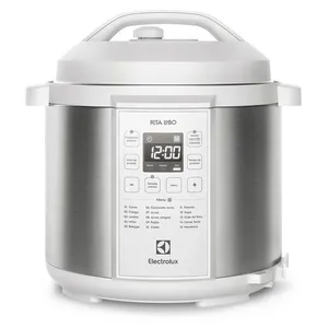 Panela de Pressão Elétrica Electrolux PCC21 6L Branca 220V