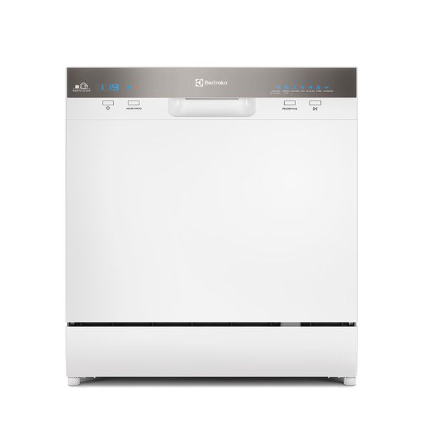 Lava-Louças Electrolux LL08B 8 Serviços Branco 127V