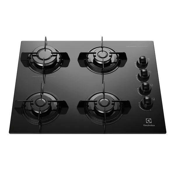 Cooktop 4 Bocas Electrolux a Gás KE4GP Bivolt