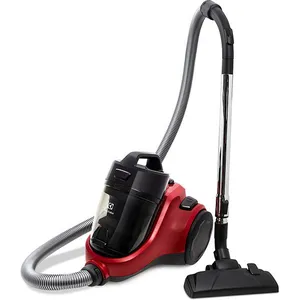 Aspirador de Pó sem Saco Electrolux 1800W Easybox com Filtro HEPA e Bocal para Pet Vermelho (EAS31) 127V