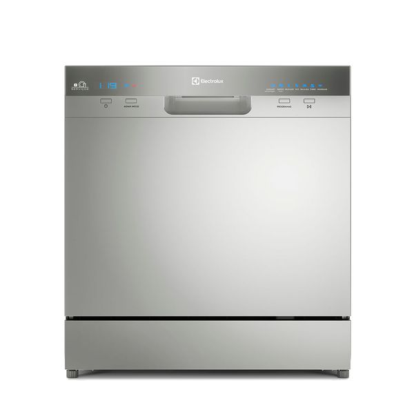 Lava-Louças Electrolux LL08S 8 Serviços Inox 220V