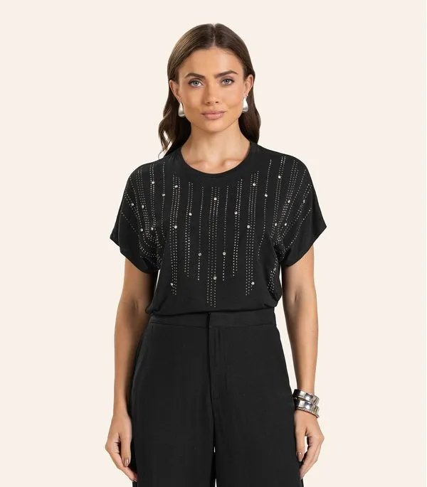 Blusa Feminina Endless Preto G