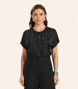 Blusa Feminina Endless Preto G