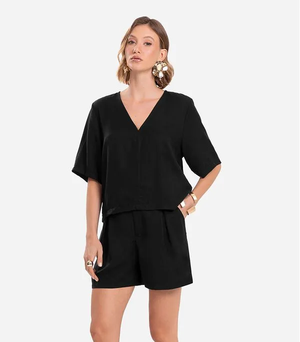 Bermuda Feminina Endless Preto P