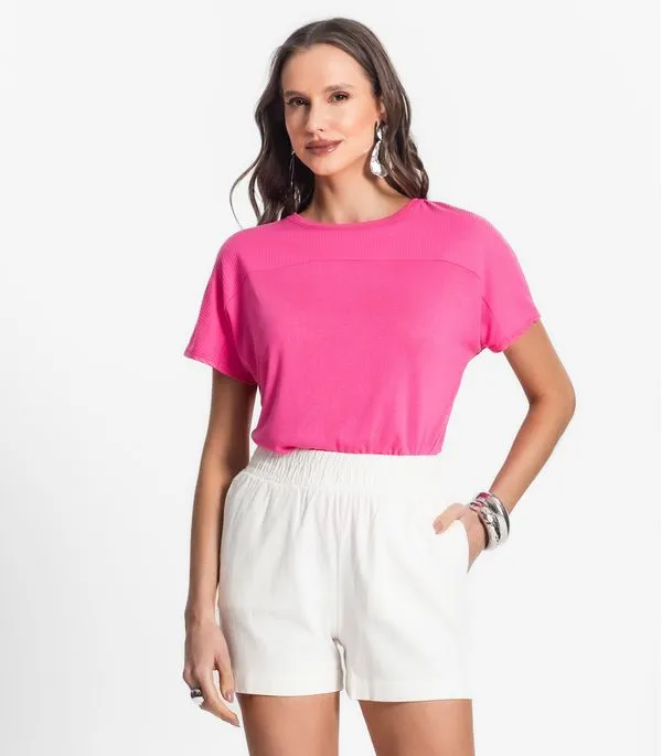Blusa Feminina Endless Rosa P