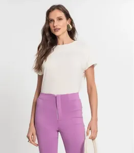Blusa Feminina Endless Bege GG