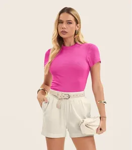 Blusa Feminina Em Ribana Endless Rosa M