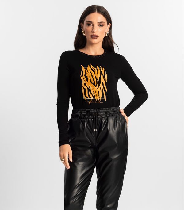 Blusa Manga Longa Endless Preto P