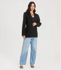 Blazer Alfaiataria Feminino Endless Preto GG